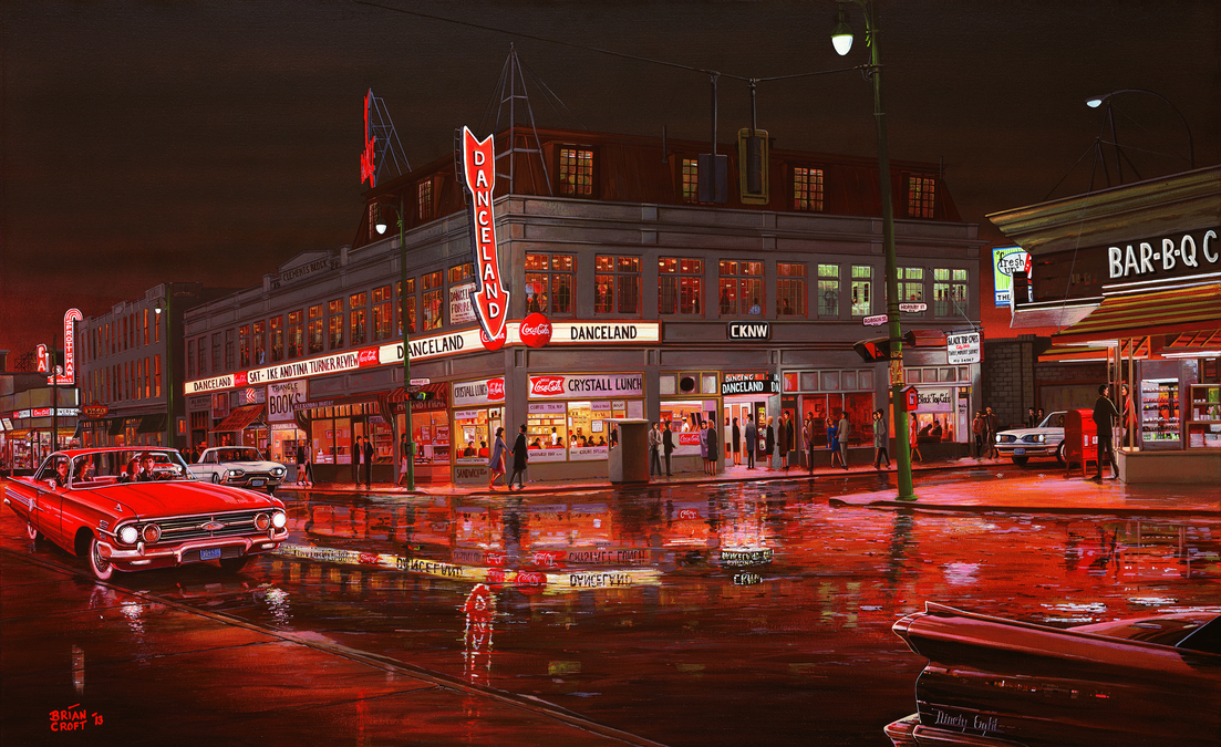 Brian Croft, Danceland