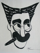 Red Robinson, Groucho Marx1