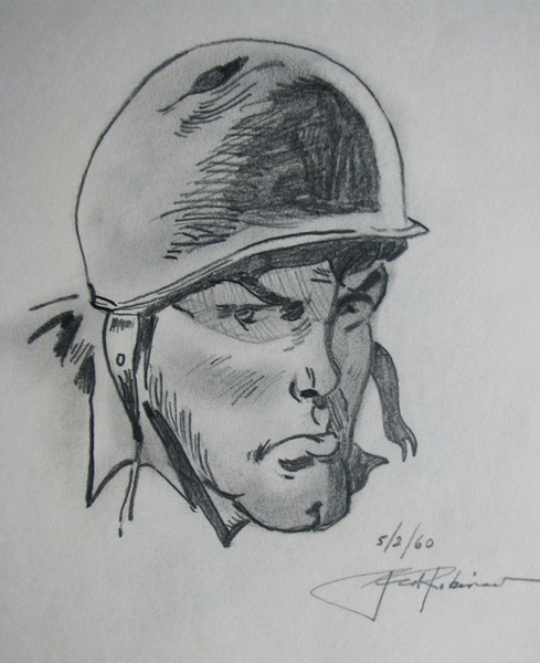 Red Robinson, Army Soldier at Ford Ord Calif