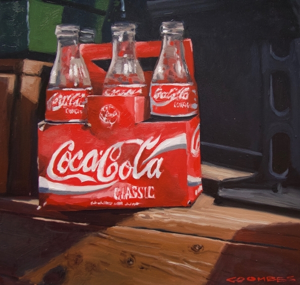 Bryan Coombes, Four Empty Cokes