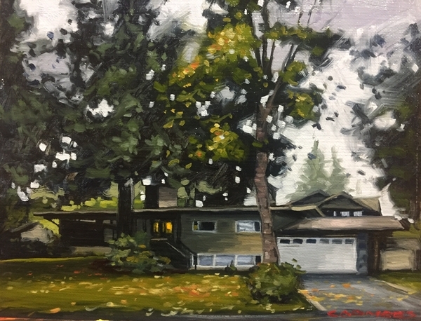 Bryan Cooombes, Across the Street