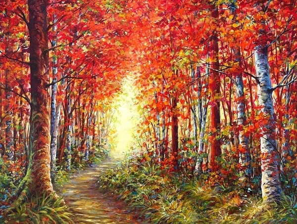 Danyne Johnston, Autumn Splendor