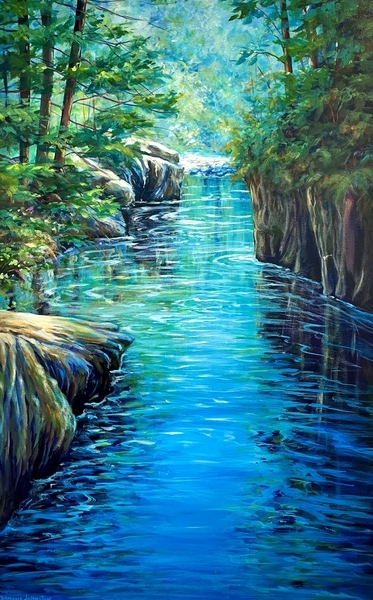 Danyne Johnston, Capilano Canyon