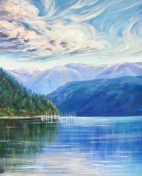 Danyne Johnston, Crystal Clear