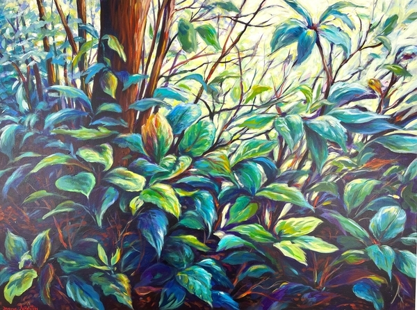 Danyne Johnston, Forest Foliage