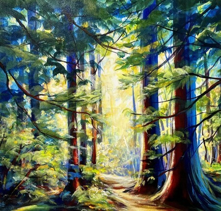 Danyne Johnston, Forest Sunshine