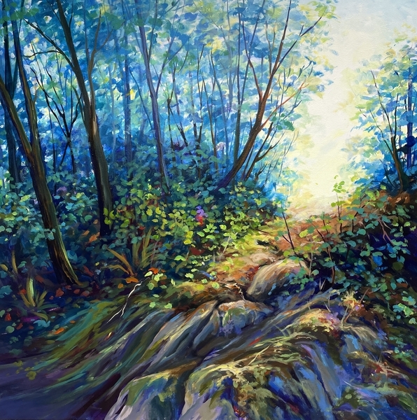 Danyne Johnston, Morning Light.