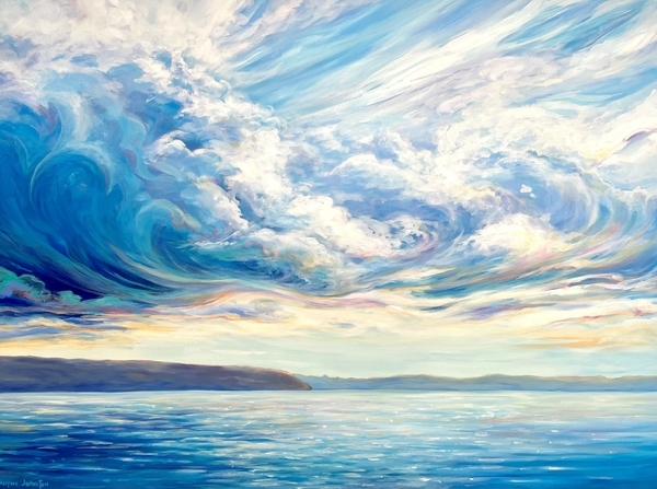 Danyne Johnston, Sky Dance