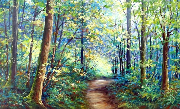 Danyne Johnston, Spring on the West Coast 1