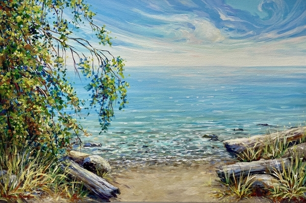 Danyne Johnston, Summer Beach