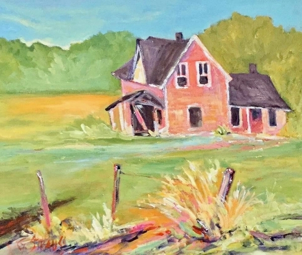 Gabriell Strauss, Mc. Iver Homestead