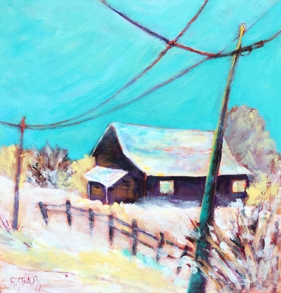 Gabrielle Strauss, Barn on 96th Ave