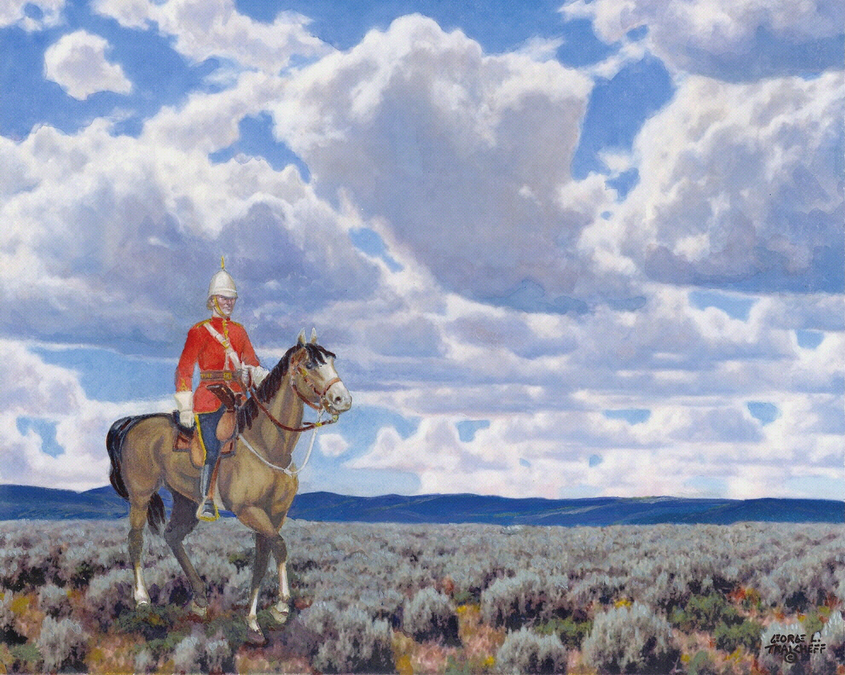 George Traicheff, In the Beginning