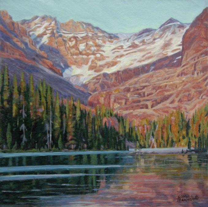 George Traicheff, Lake O'Hara