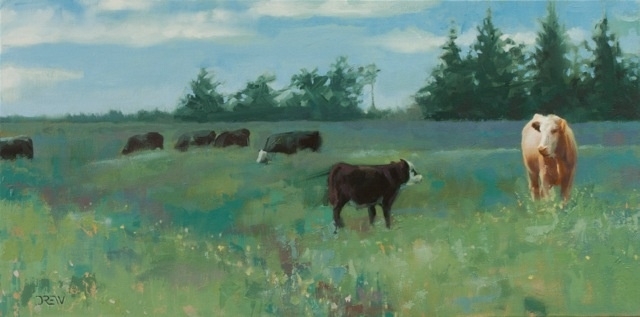 Drew Keilback, Grazing the High Plains