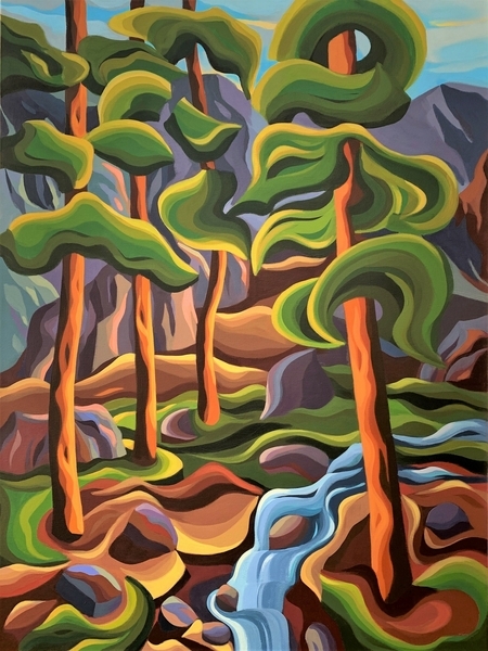 J Blaney North Shore Meandering West Show
