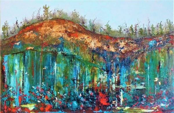 Jan Rankin, In the Dreamtime ,The Great Delta Bog