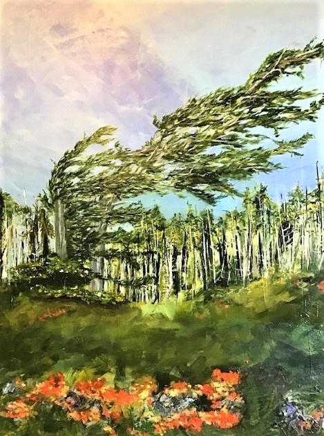 Jan Rankin, Windswept   Wild Pacific Trail 