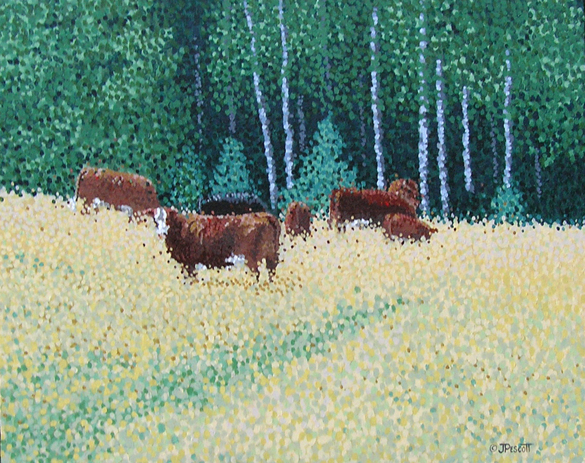 Jim Pescott, Out In The Back Pasture