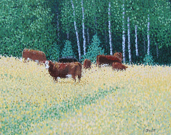 Jim Pescott, Out In The Back Pasture