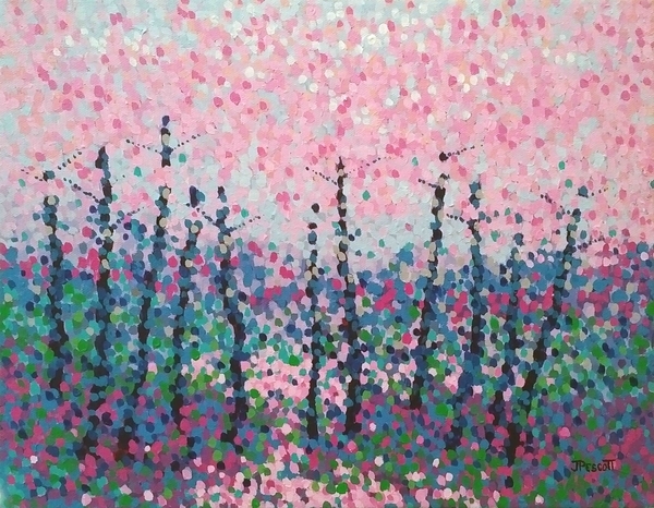 Jim Pescott,  Spring Dream