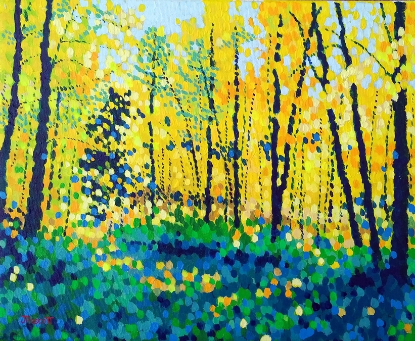Jim Pescott, Yellow Moment