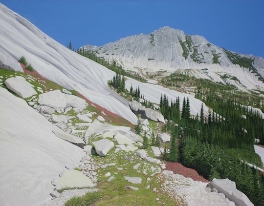 Ken Nash, Trail to Vicuna Peak 