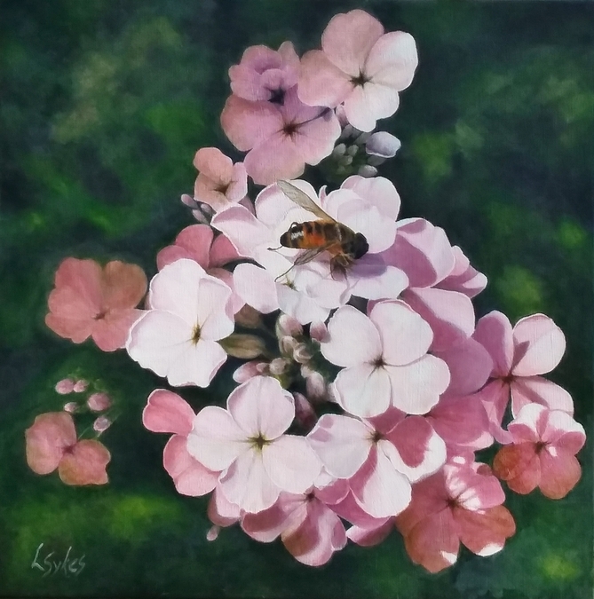 Lynn Sykes, Bee My Phlox Again