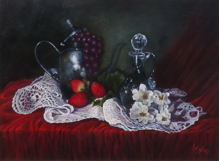 Lynn Sykes, High Tea and Old Lace