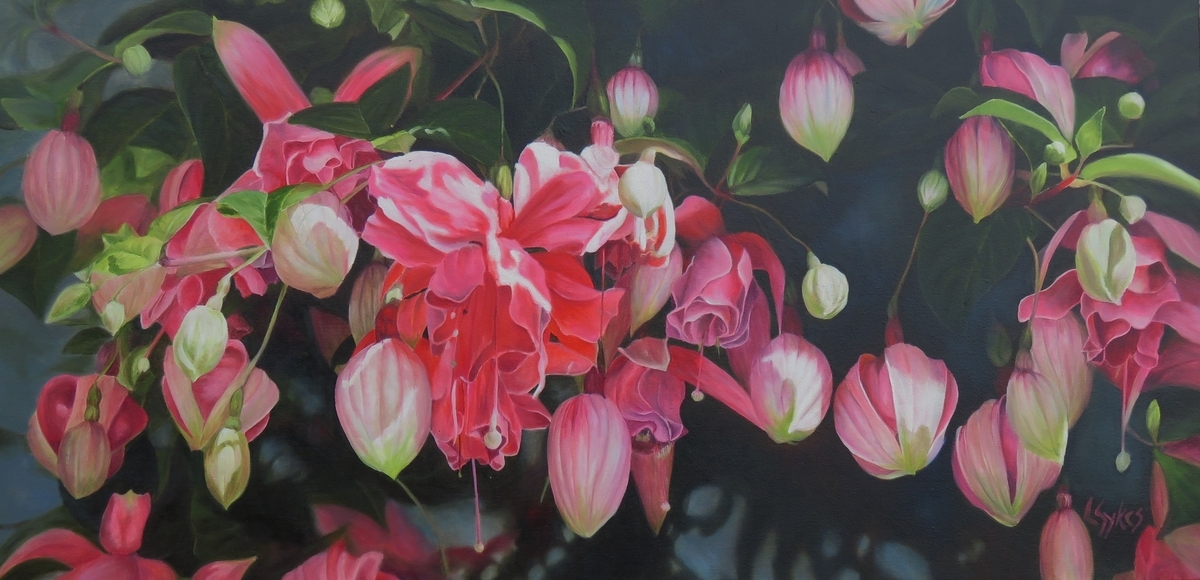 Lynn Sykes, More and More and More Fuchsias