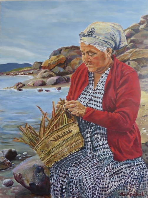 Marilyn Hunt, Effie Tate, Ucluelet, B.C.