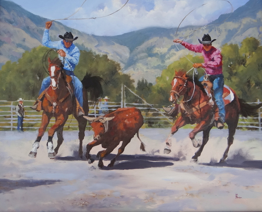 Michael Jorden, Heading and Heeling