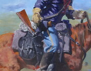 Michael Jorden,  Pony Soldier