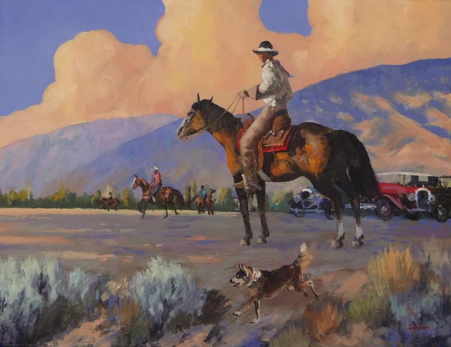 Michael Jorden, The Oliver Rodeo