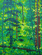 Jim Pescott, Summer Sunlight in the Woods