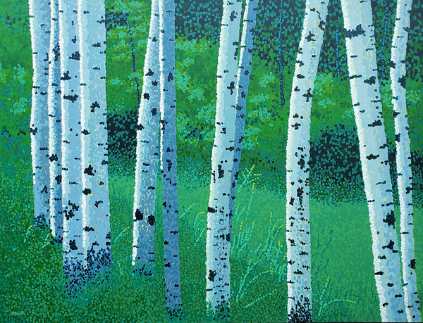 Jim Pescott, Woodland Friends