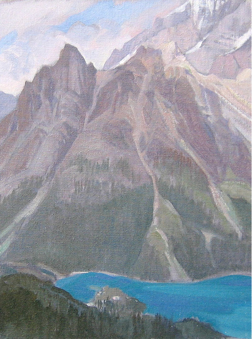 Peter Ewart, Lake O'Hara