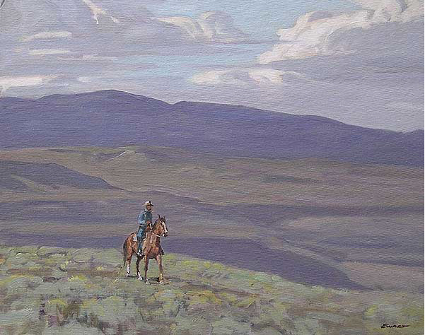 Peter Ewart, Above Ashcroft