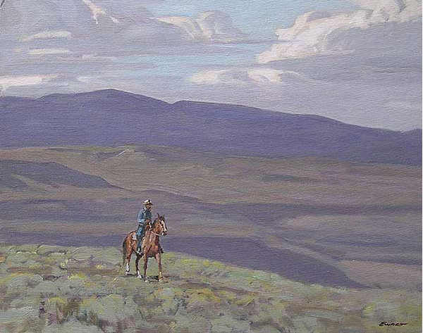 Peter Ewart, Above Ashcroft