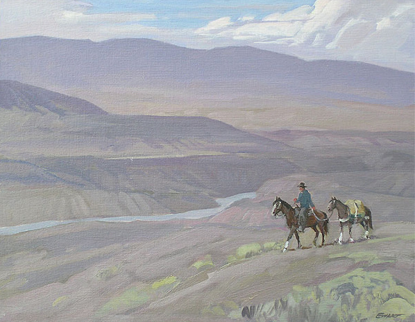 Peter Ewart, Above the Black Canyon