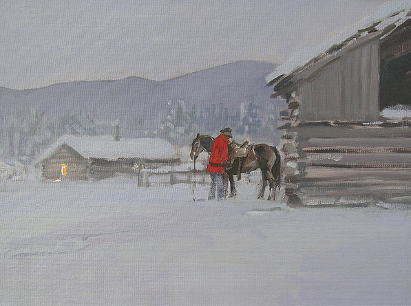 Peter Ewart, Cariboo and Interior