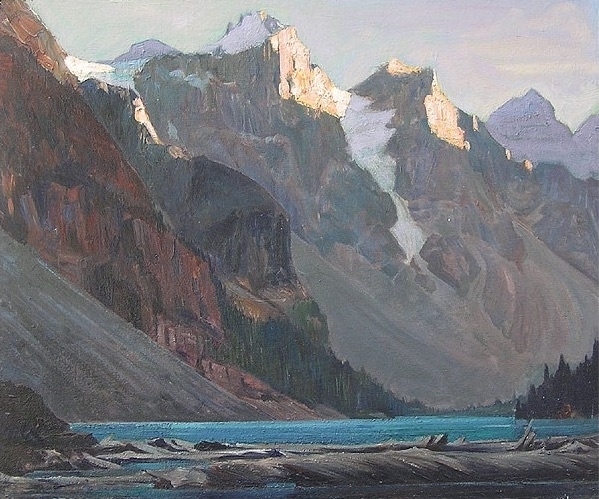 Peter Ewart, Moraine Lake