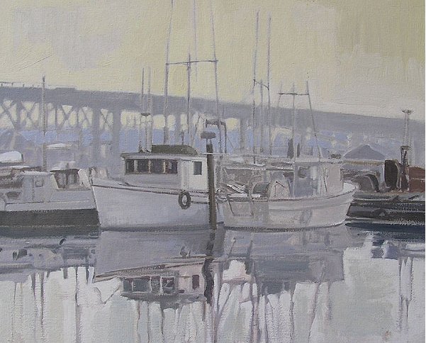 Peter Ewart, Vancouver Waterfront