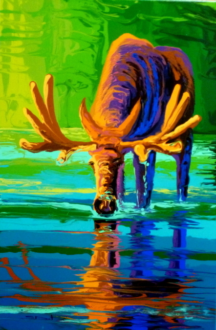 Serge Dube, Moose 36x24