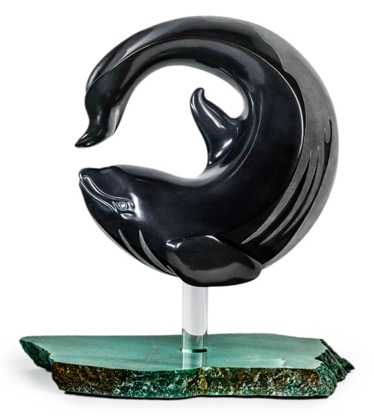 Tony Mayo “Battle of the Orca and Thunderbird”