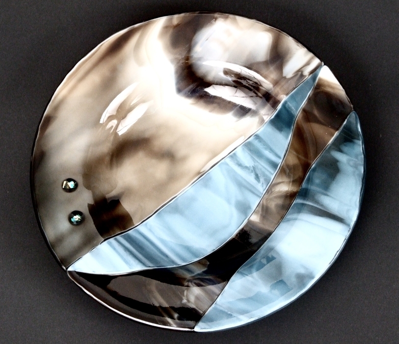 Tony Mayo Glass Bowl