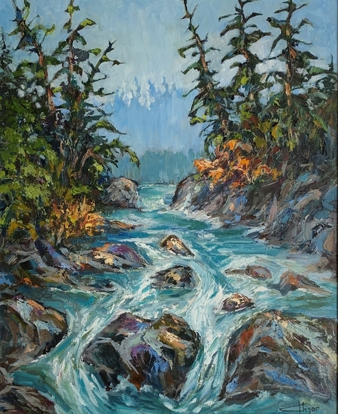 Victor Gligor,            Gold Creek